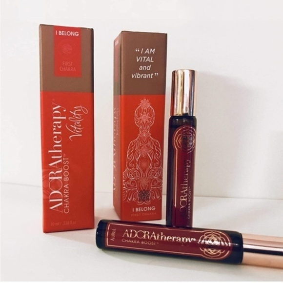 Adoratherapy's Chakra Boost Prestige Chakra Spice Roll-On‎ - Picture 1 of 6